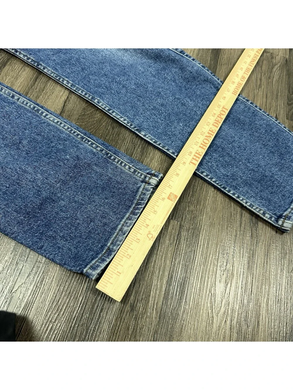 VTG Levi's 511 Men's Blue Jeans Orange Tab 80s Slim Fit Faded Denim 36x30